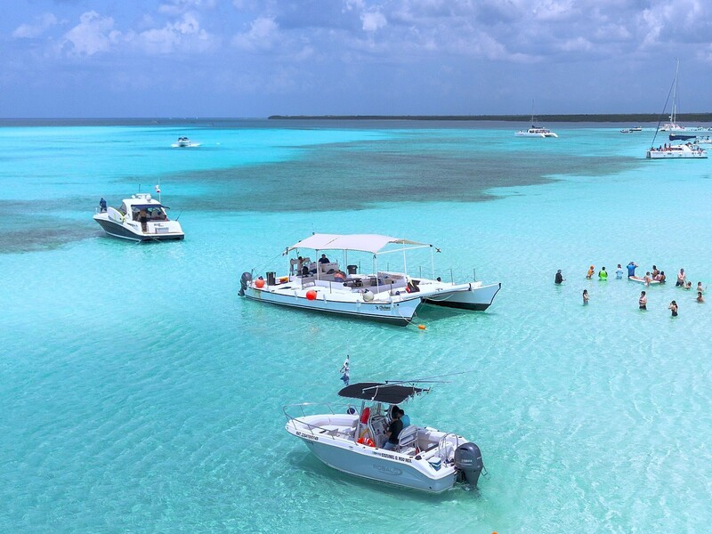 Catamaran in El Cielo