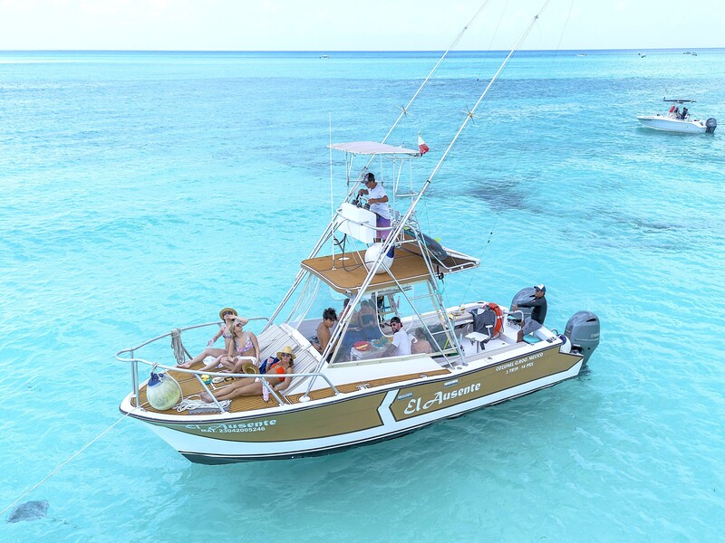 Catamaran in El Cielo